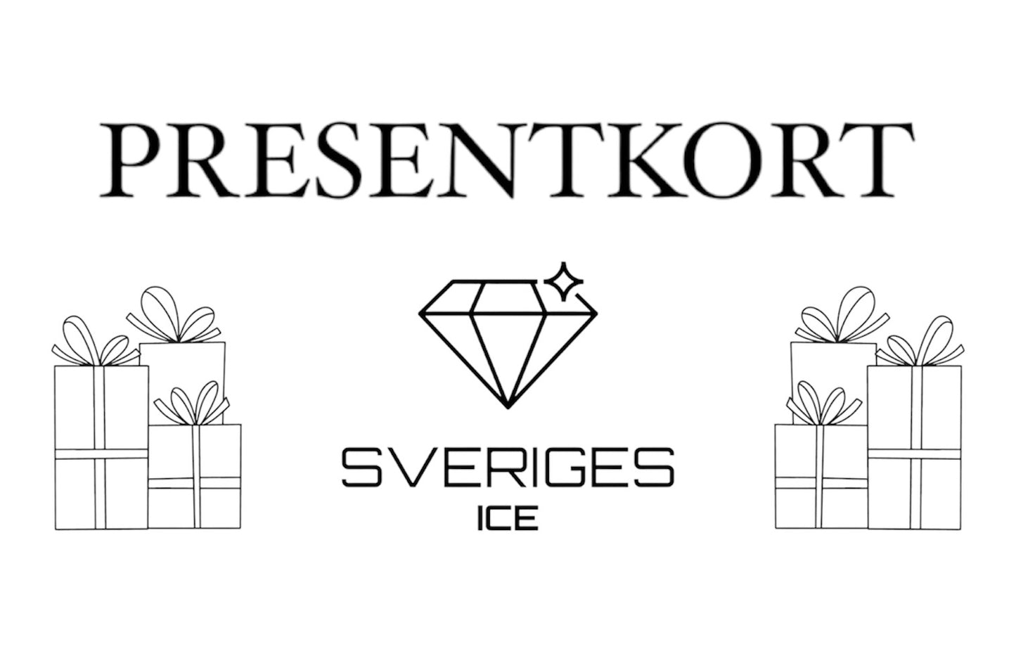 Presentkort - Sverigesice